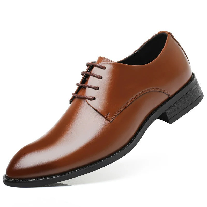  Herren elegante Büroschuhe in klassischem Design für stilvolle Business-Looks