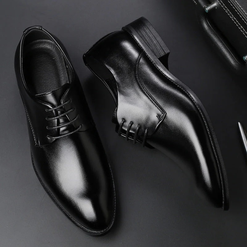  Herren elegante Büroschuhe in klassischem Design für stilvolle Business-Looks