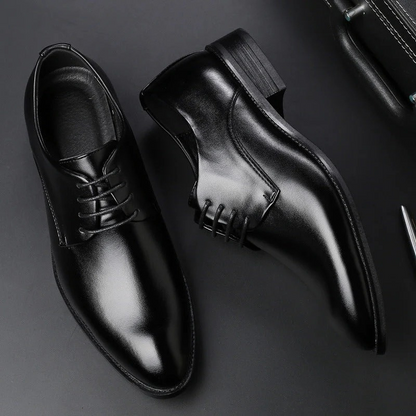  Herren elegante Büroschuhe in klassischem Design für stilvolle Business-Looks