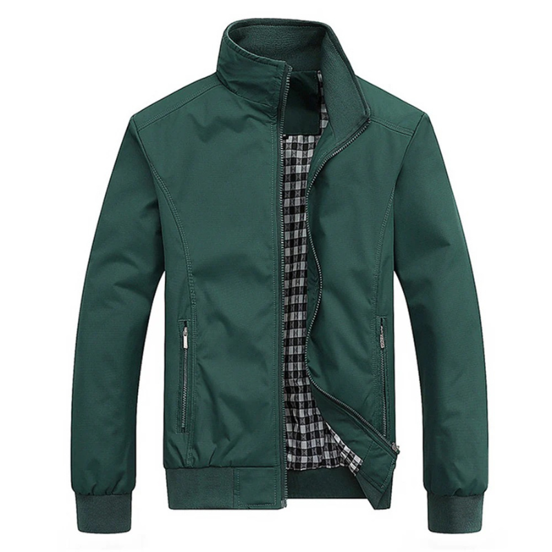 Herren elegante Bürojacke wasserdicht, stilvoll für Büro und Alltag