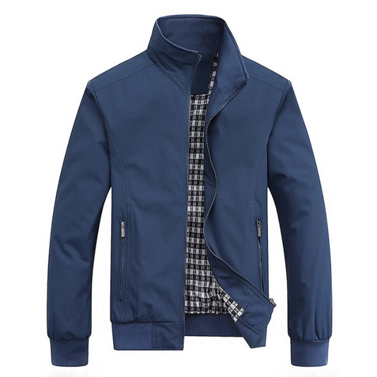 Herren elegante Bürojacke wasserdicht, stilvoll für Büro und Alltag