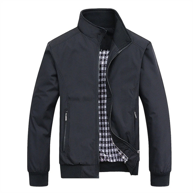 Herren elegante Bürojacke wasserdicht, stilvoll für Büro und Alltag