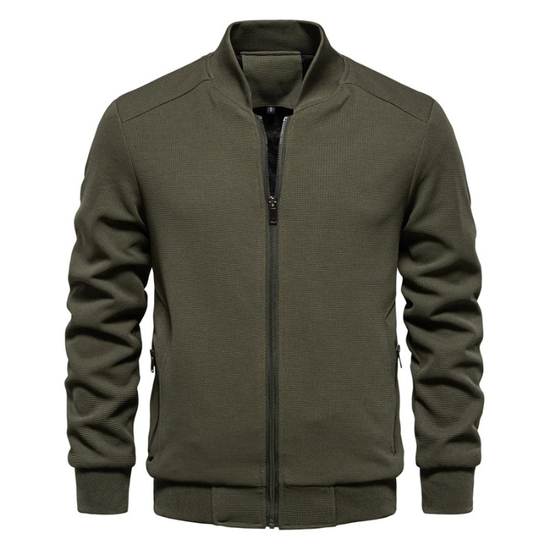Herren elegante Herbstjacke für stilvolle Herbstlooks