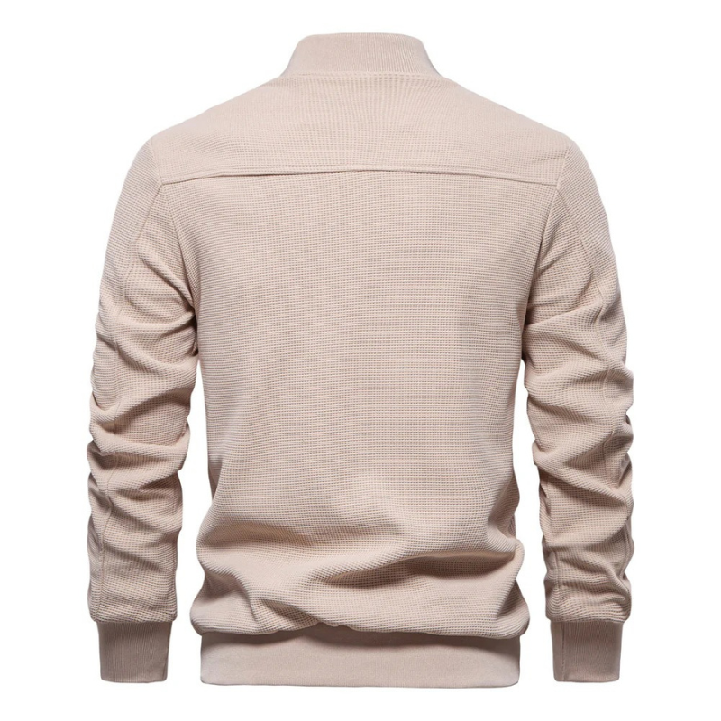 Herren elegante Herbstjacke für stilvolle Herbstlooks