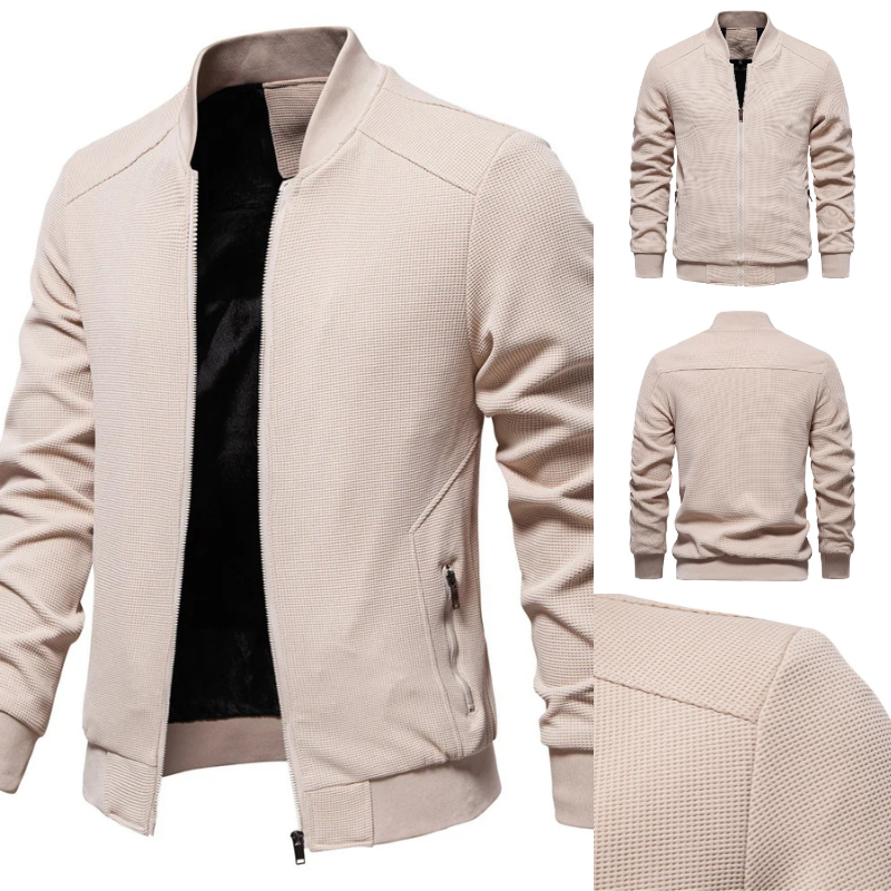 Herren elegante Herbstjacke für stilvolle Herbstlooks