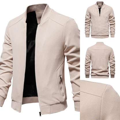 Herren elegante Herbstjacke für stilvolle Herbstlooks