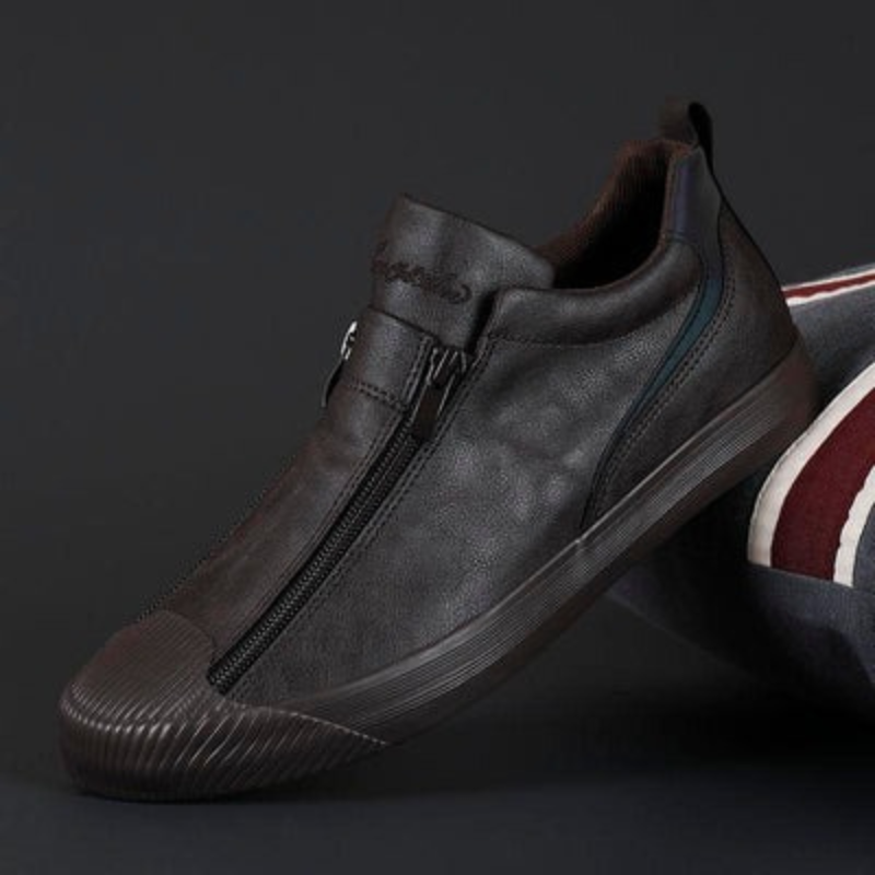Herren elegante Sneaker in modernem, stilvollem Design für Alltag und Freizeit