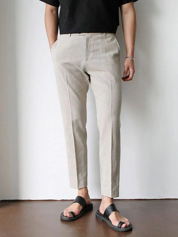  Herren elegante Sommerhosen in modernem Schnitt für stilvolle Sommer-Outfits