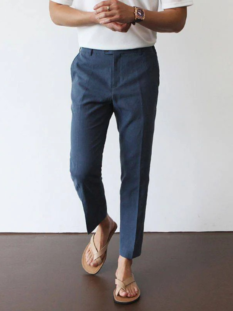  Herren elegante Sommerhosen in modernem Schnitt für stilvolle Sommer-Outfits