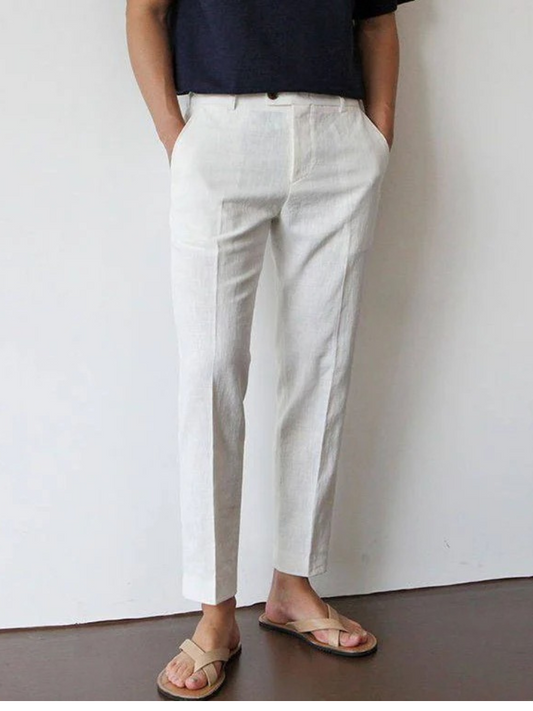  Herren elegante Sommerhosen in modernem Schnitt für stilvolle Sommer-Outfits