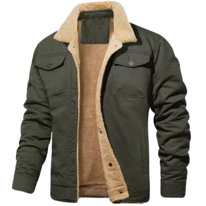 Herren elegante Bomberjacke in modernem Design