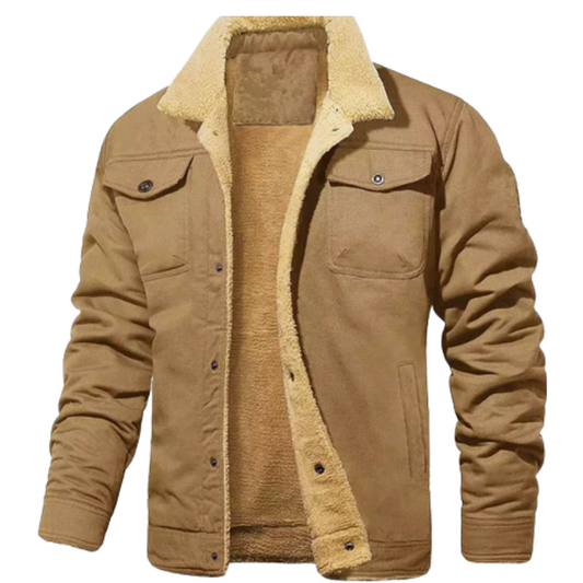 Herren elegante Bomberjacke in modernem Design