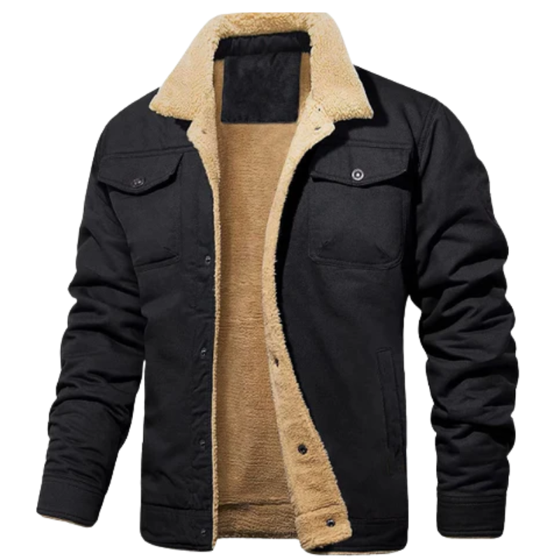Herren elegante Bomberjacke in modernem Design
