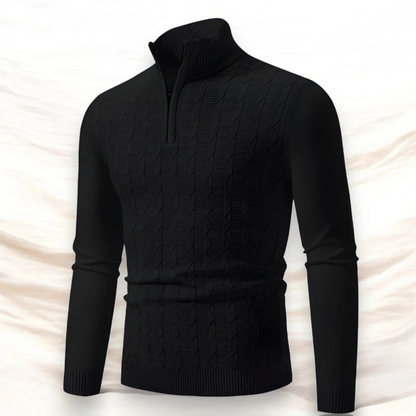 Herren eleganter Strickpullover in stilvollem Design