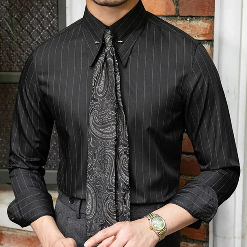 Herren Elegantes Businesshemd für stilvolle Business-Outfits und einen gepflegten Auftritt im Büro