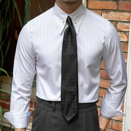 Herren Elegantes Businesshemd für stilvolle Business-Outfits und einen gepflegten Auftritt im Büro