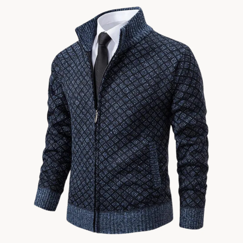 Herren Herbstjacke im Old-Money-Stil für elegante Herbstoutfits