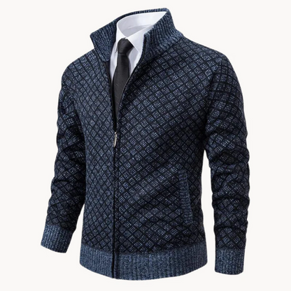 Herren Herbstjacke im Old-Money-Stil für elegante Herbstoutfits