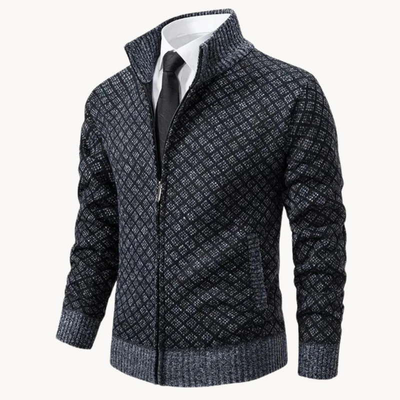 Herren Herbstjacke im Old-Money-Stil für elegante Herbstoutfits