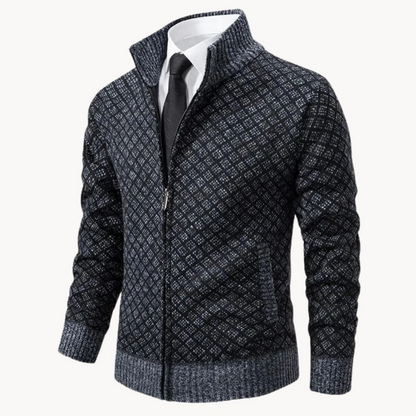 Herren Herbstjacke im Old-Money-Stil für elegante Herbstoutfits