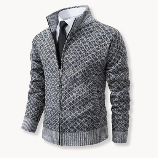 Herren Herbstjacke im Old-Money-Stil für elegante Herbstoutfits
