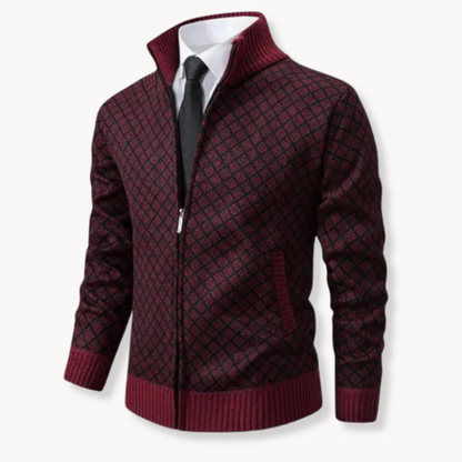 Herren Herbstjacke im Old-Money-Stil für elegante Herbstoutfits