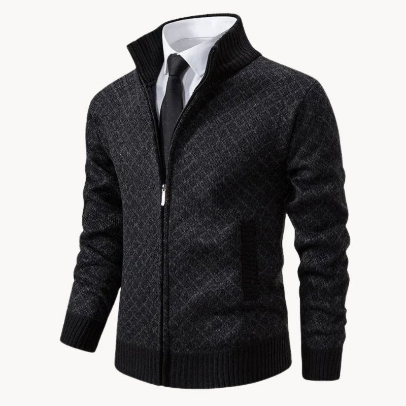 Herren Herbstjacke im Old-Money-Stil für elegante Herbstoutfits