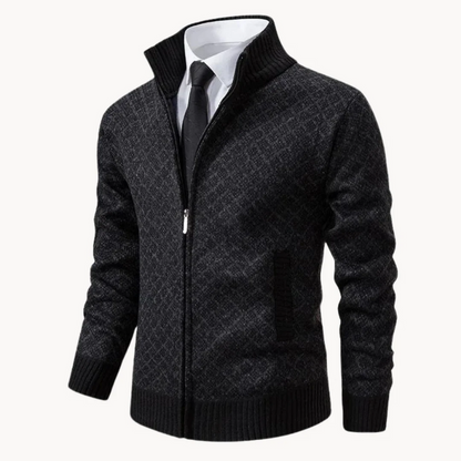 Herren Herbstjacke im Old-Money-Stil für elegante Herbstoutfits