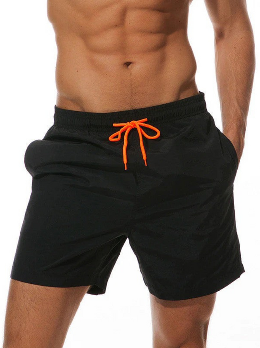 Herren klassische Badeshorts in modernem Schnitt für Strand und Pool