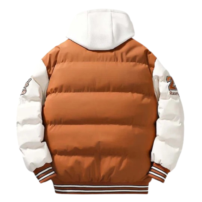 Herren klassische Bomberjacke mit modernem Schnitt für vielseitige Outfits