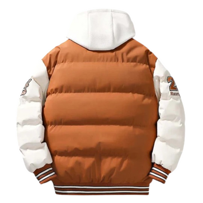 Herren klassische Bomberjacke mit modernem Schnitt für vielseitige Outfits