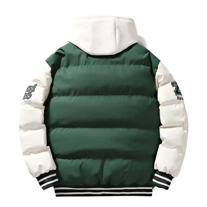 Herren klassische Bomberjacke mit modernem Schnitt für vielseitige Outfits