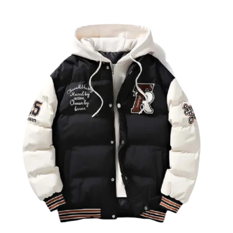 Herren klassische Bomberjacke mit modernem Schnitt für vielseitige Outfits