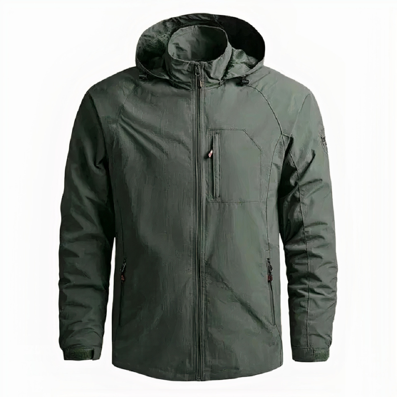 Herren klassische Cargo-Jacke im zeitlosen Design für Alltag und Freizeit