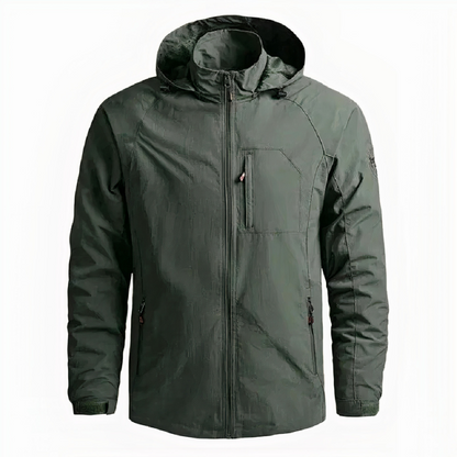 Herren klassische Cargo-Jacke im zeitlosen Design für Alltag und Freizeit