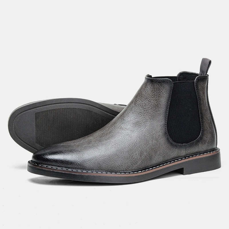 Herren klassische Chelsea-Stiefel für elegante und vielseitige Outfits
