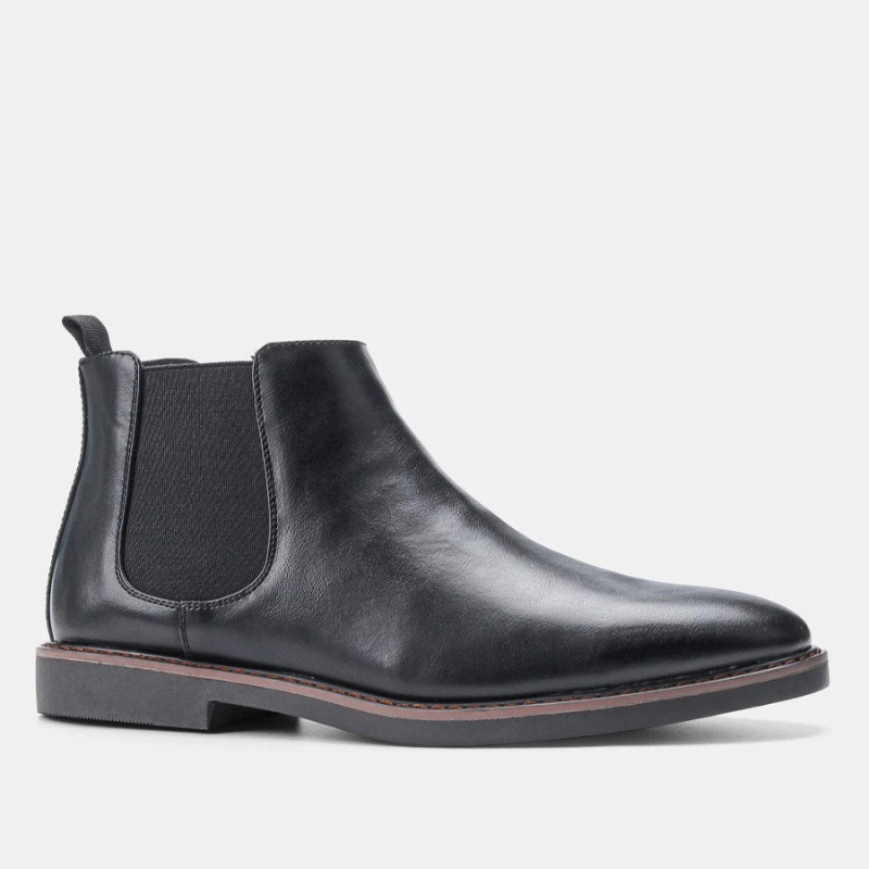 Herren klassische Chelsea-Stiefel für elegante und vielseitige Outfits