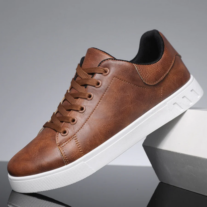 Herren klassische elegante Sneaker für stilbewusste Auftritte