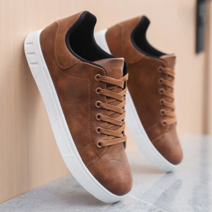 Herren klassische elegante Sneaker für stilbewusste Auftritte