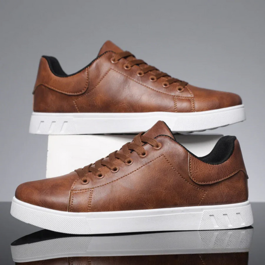 Herren klassische elegante Sneaker für stilbewusste Auftritte