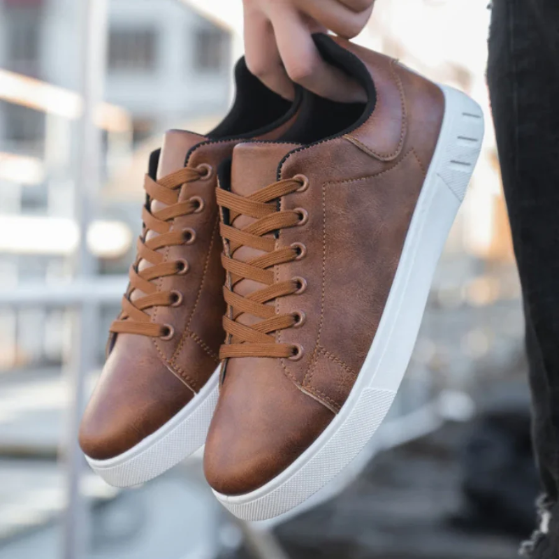 Herren klassische elegante Sneaker für stilbewusste Auftritte