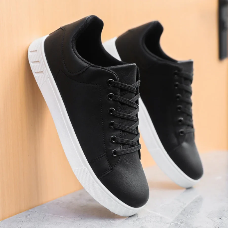 Herren klassische elegante Sneaker für stilbewusste Auftritte