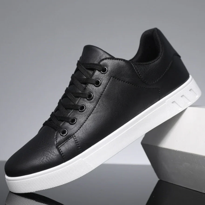 Herren klassische elegante Sneaker für stilbewusste Auftritte