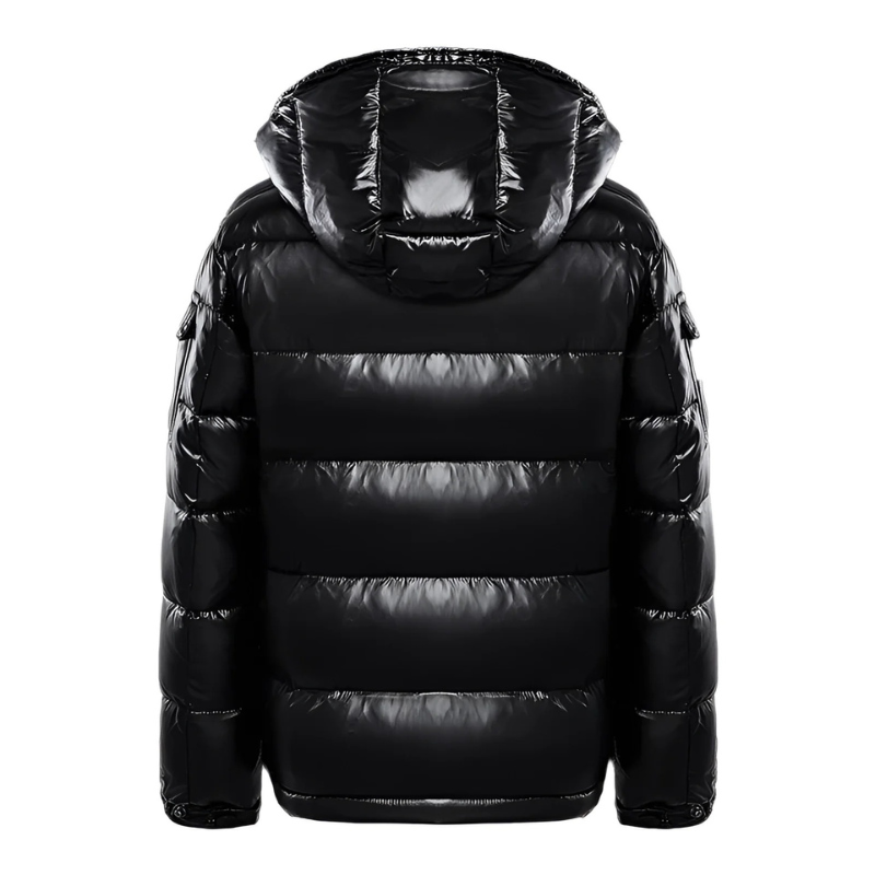 Herren klassische gesteppte Kapuzenjacke mit sportlich-elegantem Look