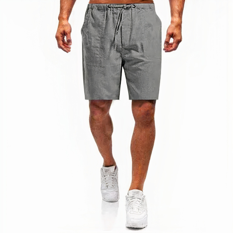 Herren klassische Gym-Shorts mit sportlichem Schnitt für Training und Freizeit