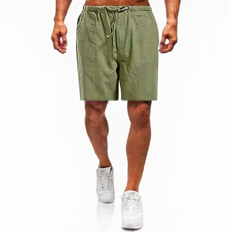 Herren klassische Gym-Shorts mit sportlichem Schnitt für Training und Freizeit