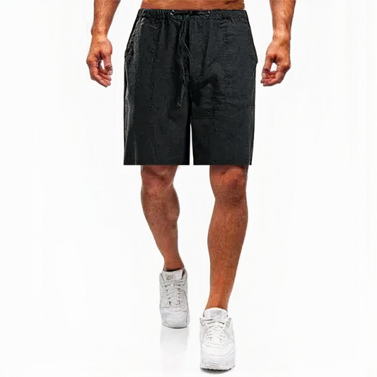 Herren klassische Gym-Shorts mit sportlichem Schnitt für Training und Freizeit