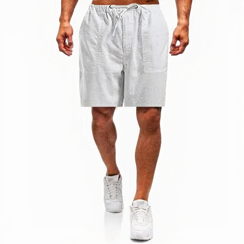 Herren klassische Gym-Shorts mit sportlichem Schnitt für Training und Freizeit