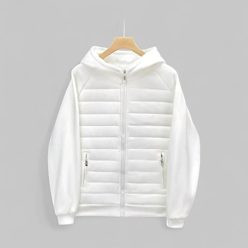 Herren klassische Kapuzenjacke im zeitlosen Design für Alltag und Freizeit