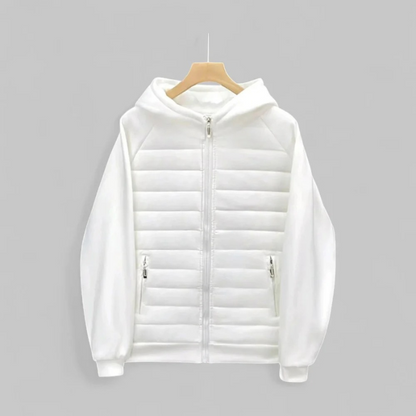 Herren klassische Kapuzenjacke im zeitlosen Design für Alltag und Freizeit